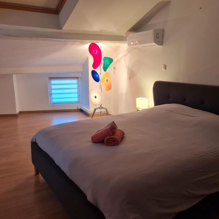 Appartement Duplex nimes centre160m2 climatisation 3 chambres avec parking - Appartamento con Vista Città - 39