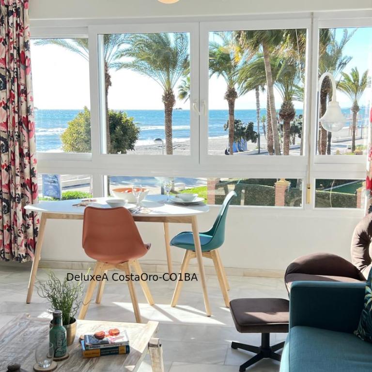 Apartamento en Primera Línea, con el Mar a Tus Pies CostaOro Piscina - Apartamento Deluxe de 1 dormitorio - 5