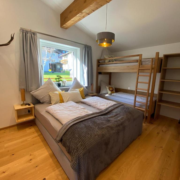 Ferienwohnung Plechau - Apartment mit 2 Schlafzimmern und Bergblick - 19