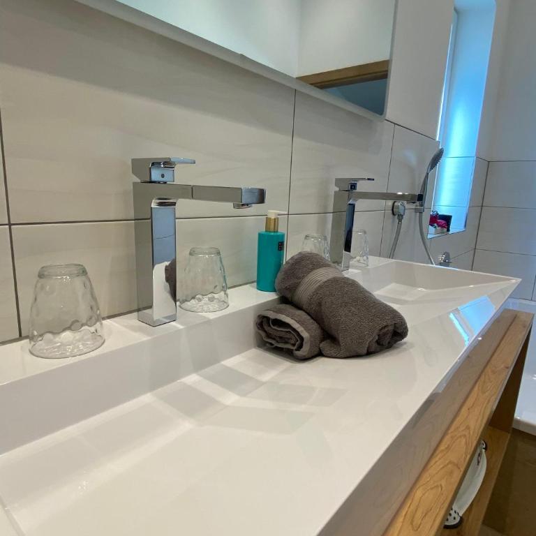 Ferienwohnung Plechau - Apartment mit 2 Schlafzimmern und Bergblick - 24
