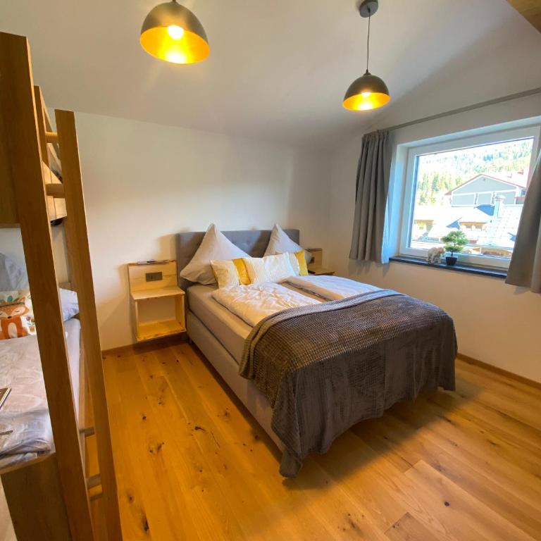 Ferienwohnung Plechau - Apartment mit 2 Schlafzimmern und Bergblick - 32