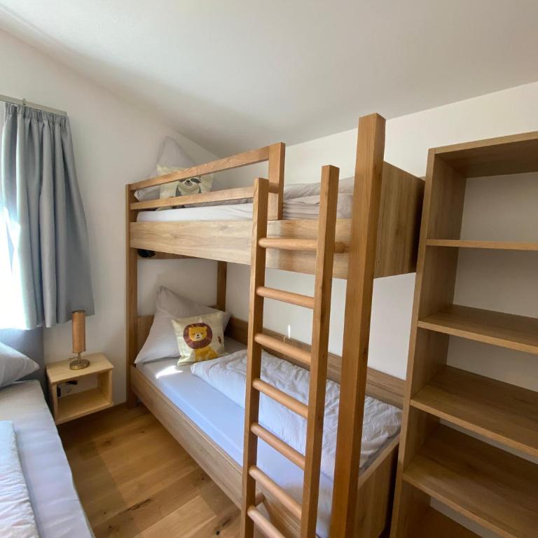 Ferienwohnung Plechau - Apartment mit 2 Schlafzimmern und Bergblick - 41
