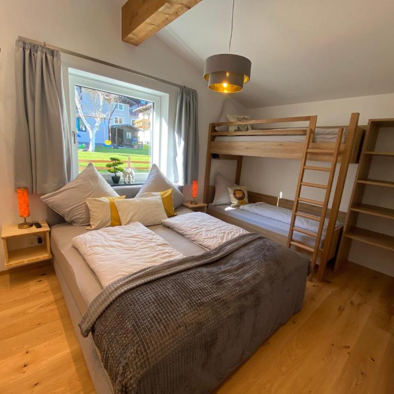 Ferienwohnung Plechau - Apartment mit 2 Schlafzimmern und Bergblick - 42