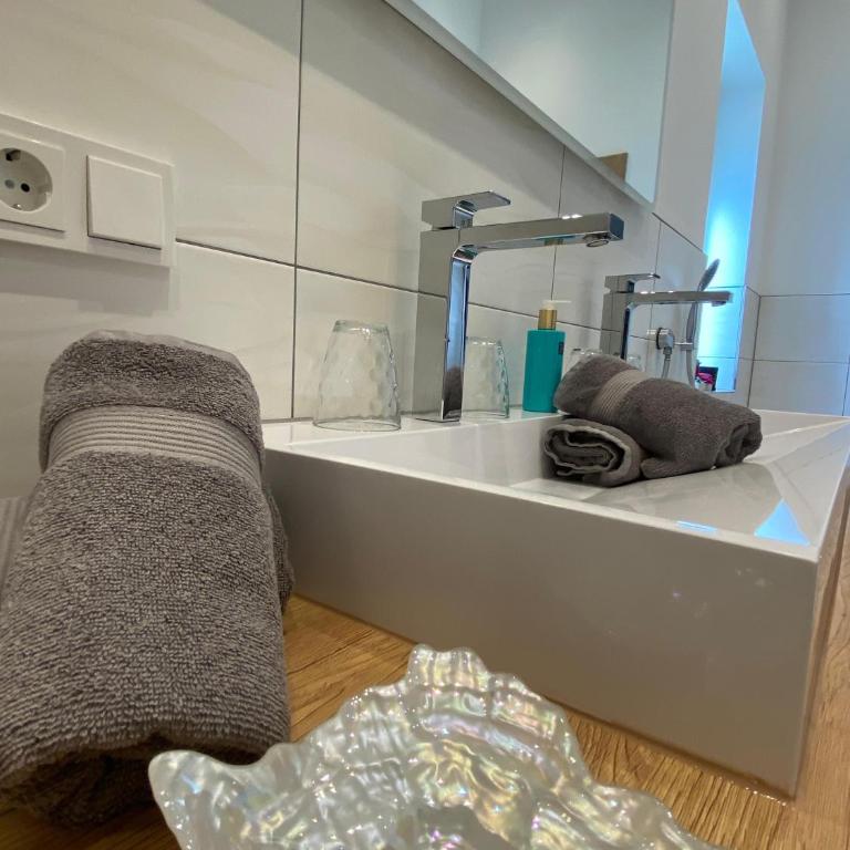 Ferienwohnung Plechau - Apartment mit 2 Schlafzimmern und Bergblick - 52