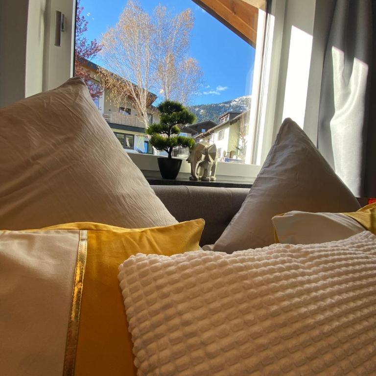 Ferienwohnung Plechau - Apartment mit 2 Schlafzimmern und Bergblick - 56