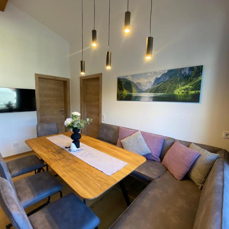 Ferienwohnung Plechau - Apartment mit 2 Schlafzimmern und Bergblick - 57