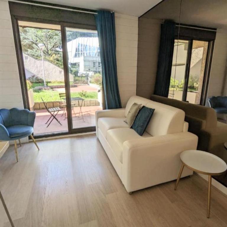 Studio cosy Edelweiss - Studio avec Vue sur Jardin - 1