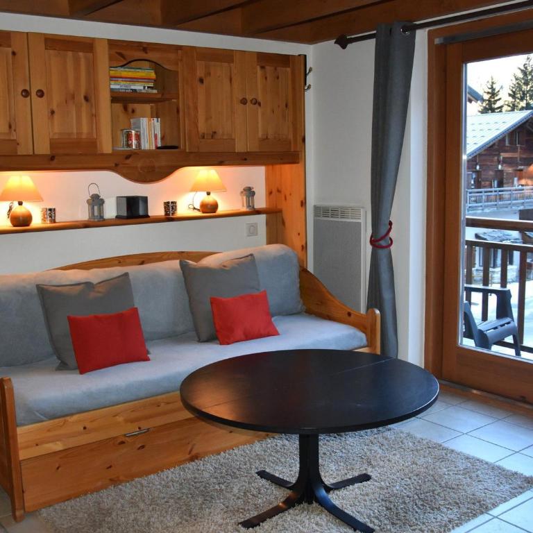 Studio/mezzanine confortable près de la patinoire - FR-1-464-192 - Appartement 1 Chambre - 1
