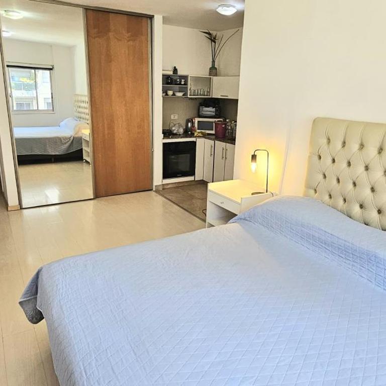 Cómodo monoambiente en Palermo cama King Seguridad 24 h - Apartamento de 1 dormitorio - 3