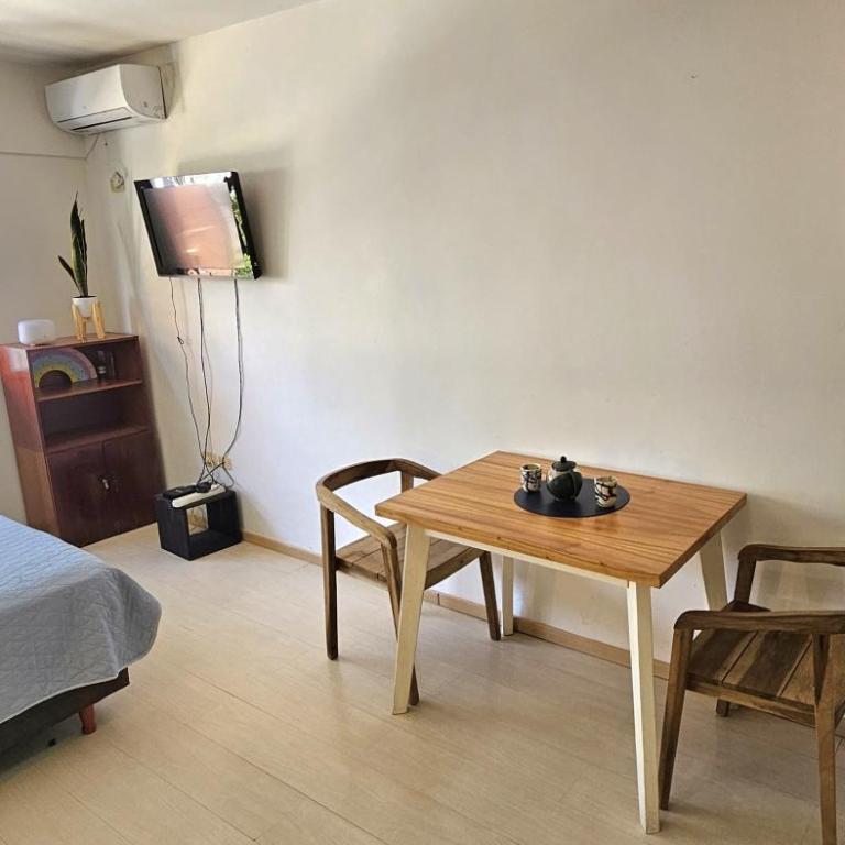 Cómodo monoambiente en Palermo cama King Seguridad 24 h - Apartamento de 1 dormitorio - 11
