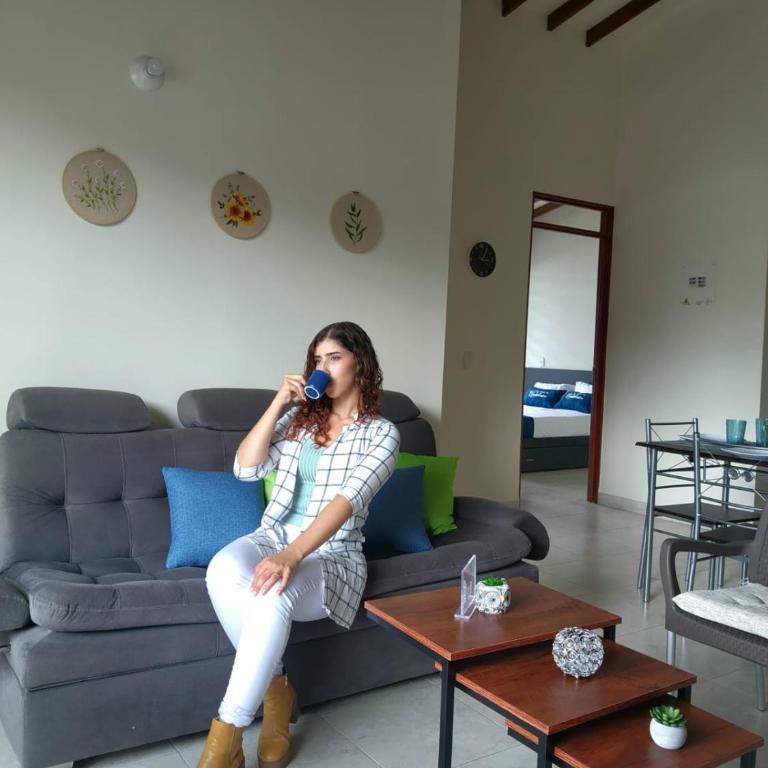 Altos de tambora, Apto Festón - Apartamento de 2 dormitorios - 1