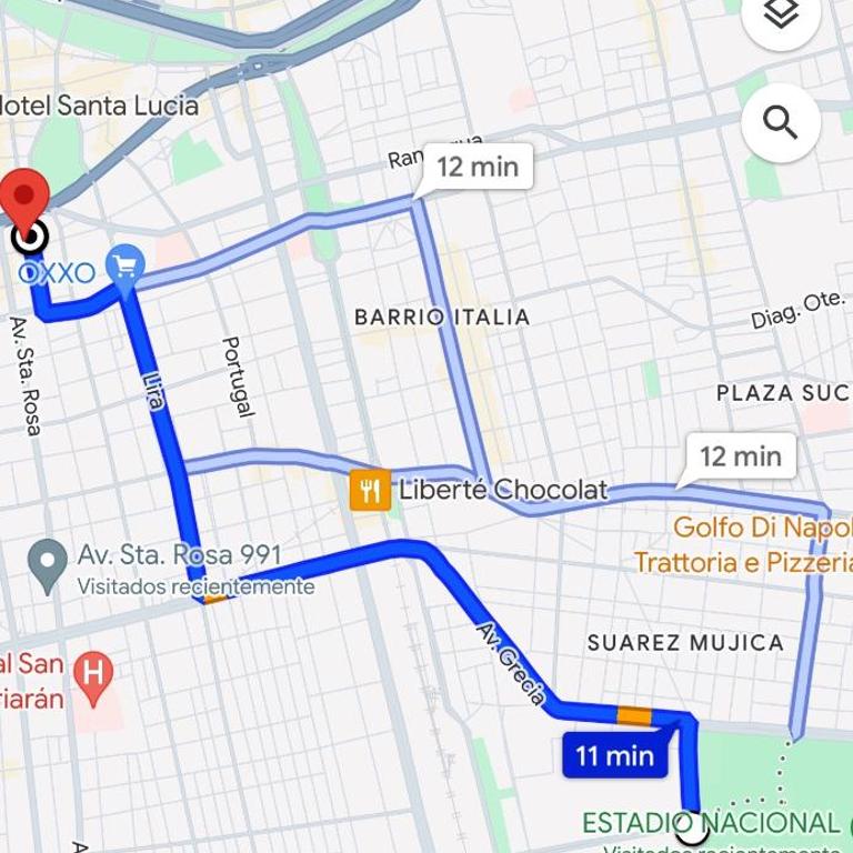 1Centro histórico, salida Metro Santa Lucía - Apartamento de 1 dormitorio - 31