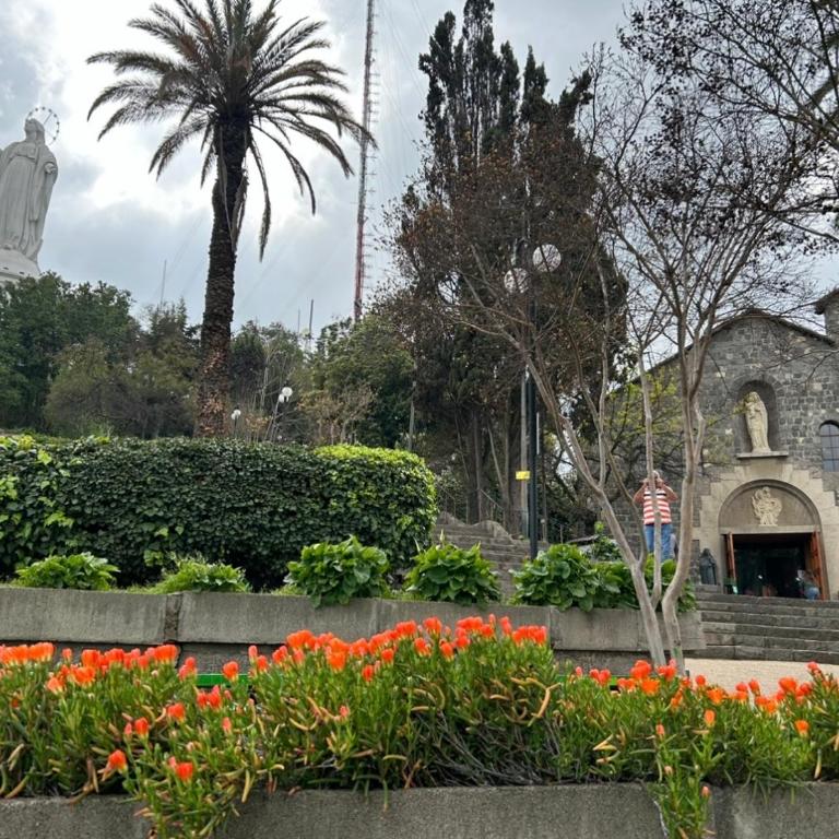 1Centro histórico, salida Metro Santa Lucía - Apartamento de 1 dormitorio - 28