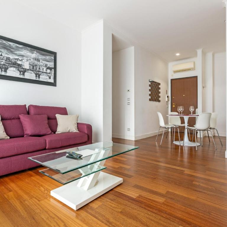 15 Minuti a Piedi dai Musei Vaticani - One-Bedroom Apartment - 1
