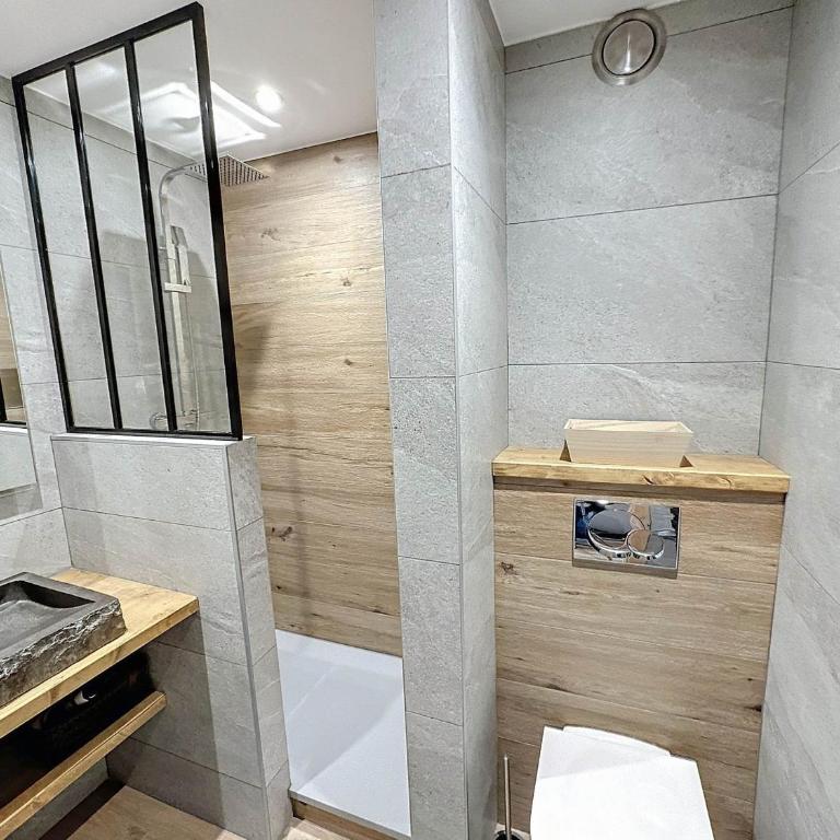 Studio rénové 4 pers. au pied des pistes - La Croisette - Studio - 15