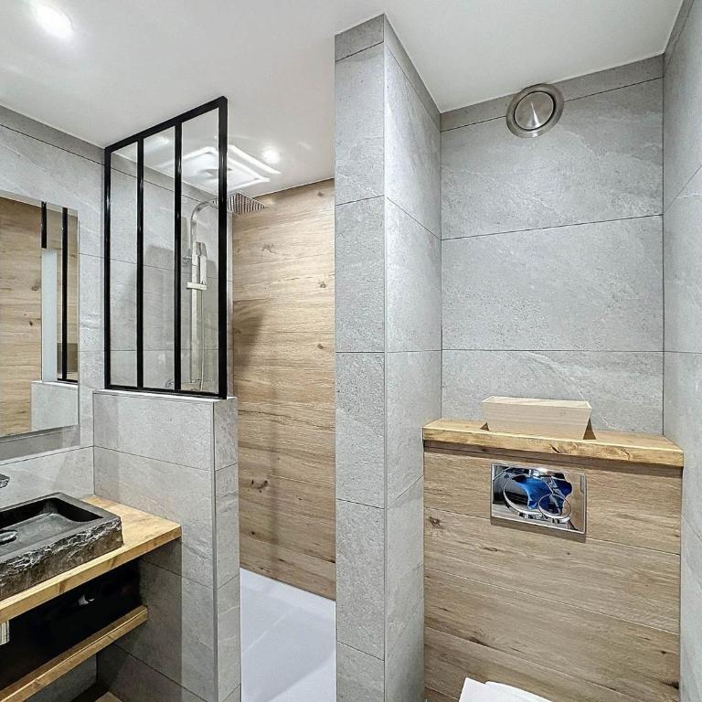 Studio rénové 4 pers. au pied des pistes - La Croisette - Studio - 17