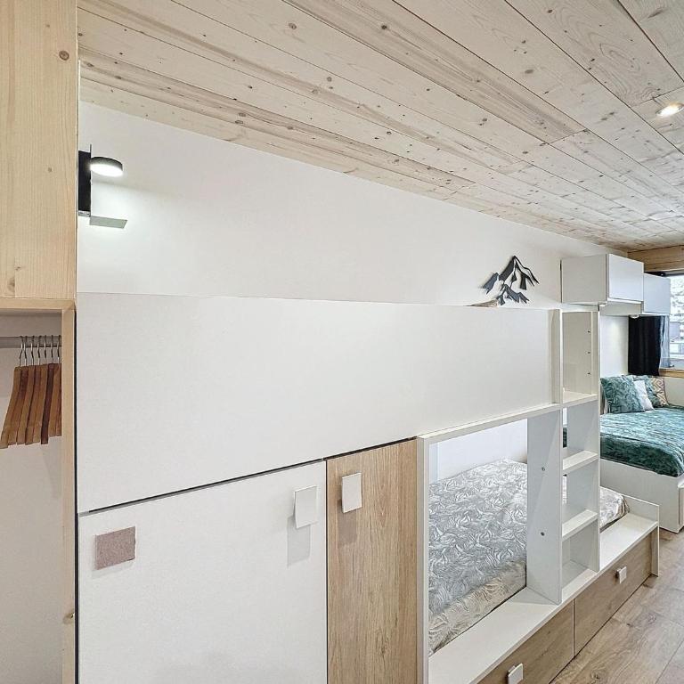 Studio rénové 4 pers. au pied des pistes - La Croisette - Studio - 18