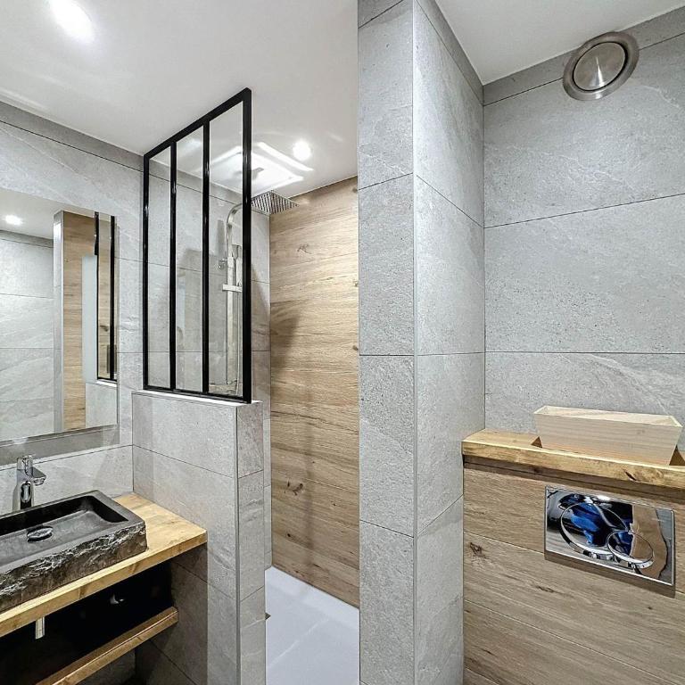 Studio rénové 4 pers. au pied des pistes - La Croisette - Studio - 19