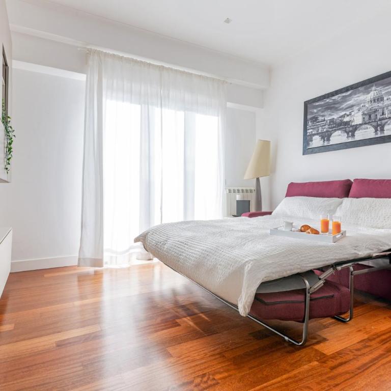 15 Minuti a Piedi dai Musei Vaticani - One-Bedroom Apartment - 5