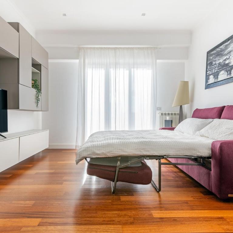 15 Minuti a Piedi dai Musei Vaticani - One-Bedroom Apartment - 6