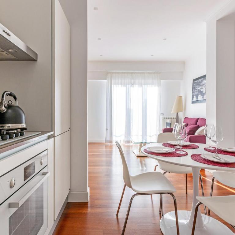 15 Minuti a Piedi dai Musei Vaticani - One-Bedroom Apartment - 9