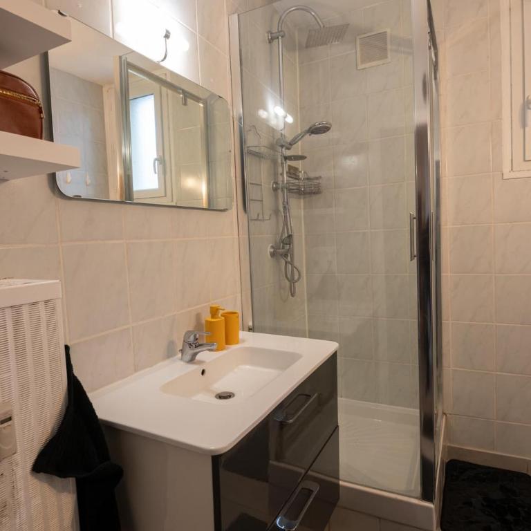 Écrin de Lumière - Au Sud de Vienne - Apartment mit 2 Schlafzimmern - 2