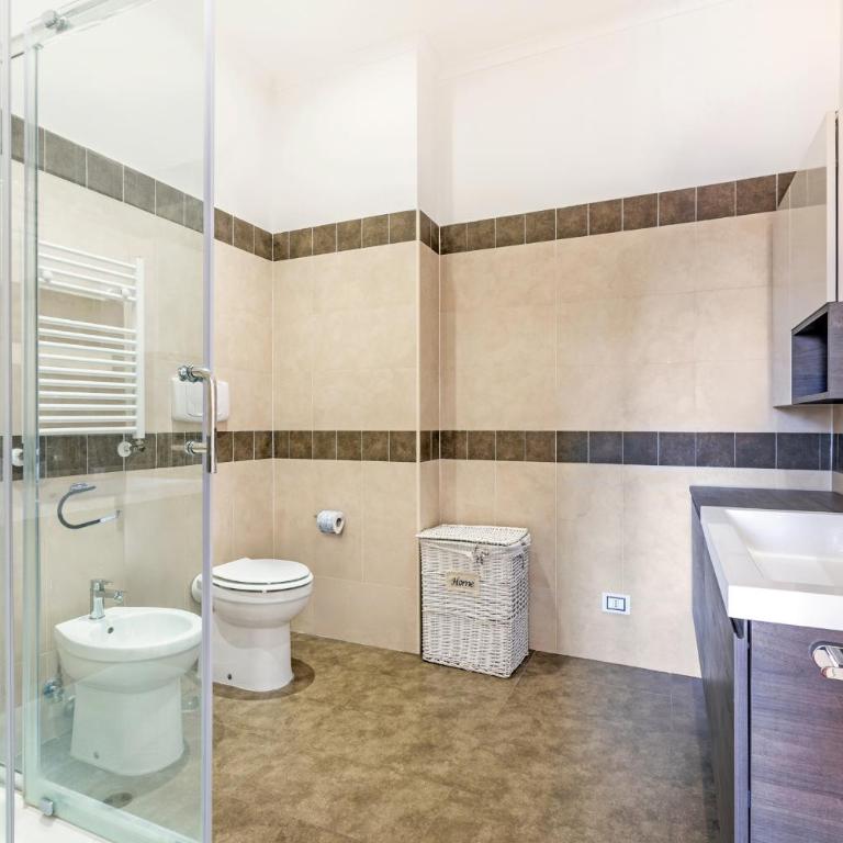 15 Minuti a Piedi dai Musei Vaticani - One-Bedroom Apartment - 19