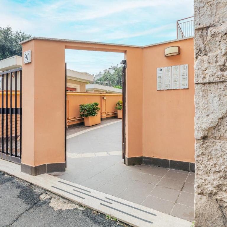 15 Minuti a Piedi dai Musei Vaticani - One-Bedroom Apartment - 28