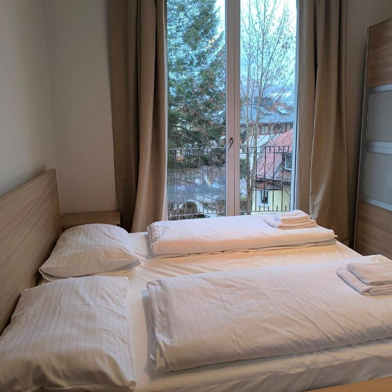 Four Seasons Getaway - Klassisches Apartment mit 1 Schlafzimmer und Kingsize-Bett - 3