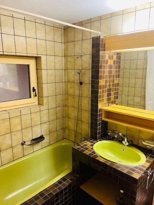 Charmant pour famille - I Love Bivio - Apartment mit 1 Schlafzimmer - 9
