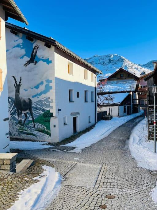 Charmant pour famille - I Love Bivio - Apartment mit 1 Schlafzimmer - 40