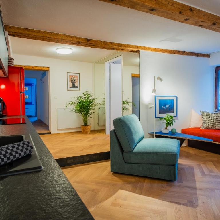 Noas Jazz - Apartment mit 2 Schlafzimmern - 4