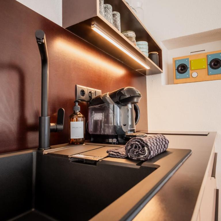 Noas Jazz - Apartment mit 1 Schlafzimmer - 6