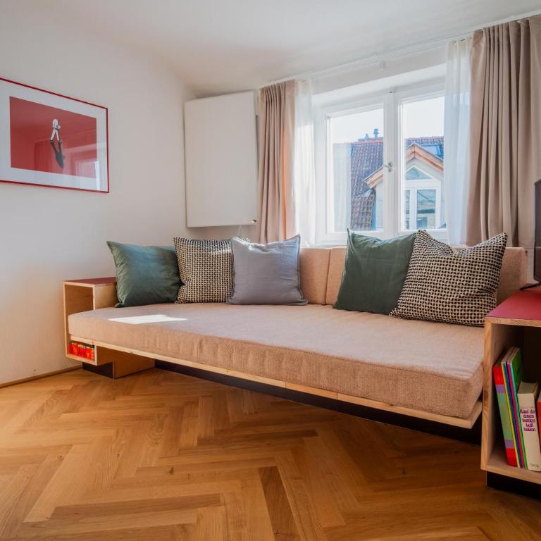 Noas Jazz - Apartment mit 1 Schlafzimmer - 7