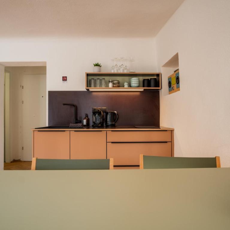 Noas Jazz - Apartment mit 1 Schlafzimmer - 11