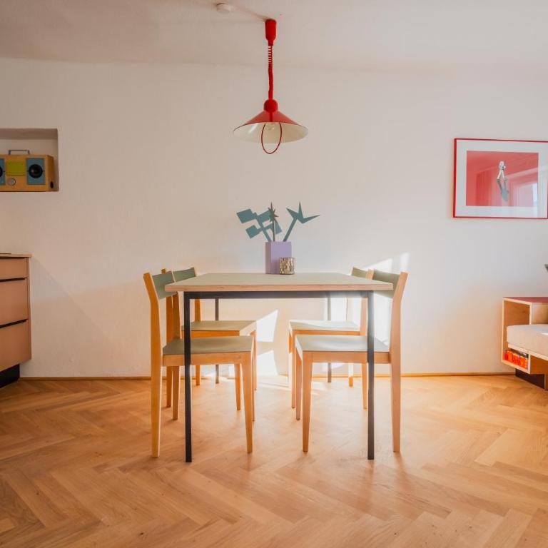 Noas Jazz - Apartment mit 1 Schlafzimmer - 12