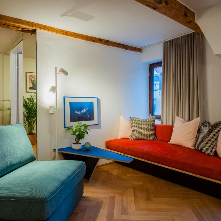 Noas Jazz - Apartment mit 2 Schlafzimmern - 9