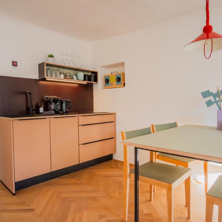 Noas Jazz - Apartment mit 1 Schlafzimmer - 13