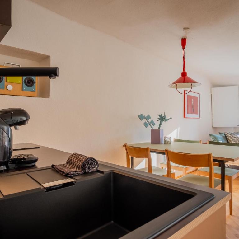Noas Jazz - Apartment mit 1 Schlafzimmer - 14