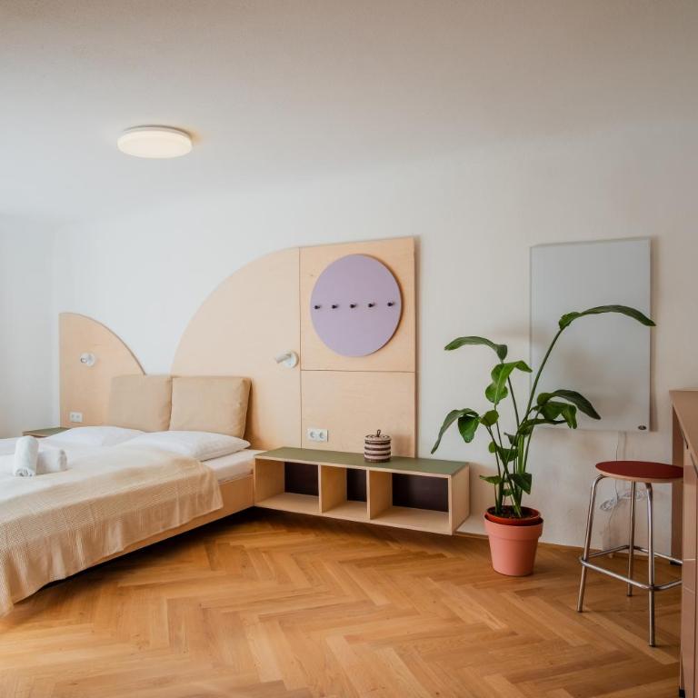 Noas Jazz - Apartment mit 1 Schlafzimmer - 20
