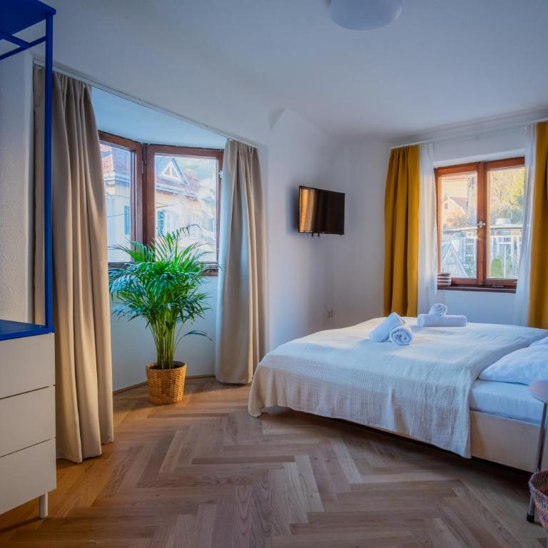 Noas Jazz - Apartment mit 2 Schlafzimmern - 16