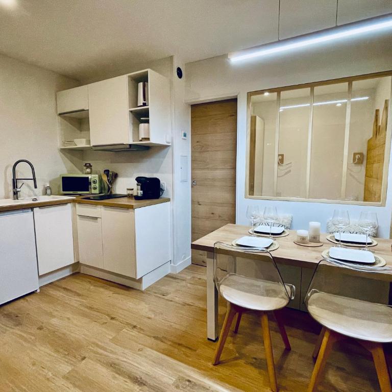 Studio entièrement rénové au pied du télésiège du Diable - Apartment mit 1 Schlafzimmer - 7
