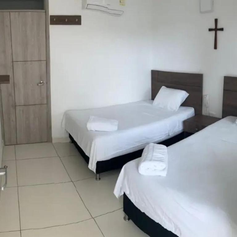 Hotel Hih Brisas de la Sierra - Quadruple Room with Private Bathroom - 1