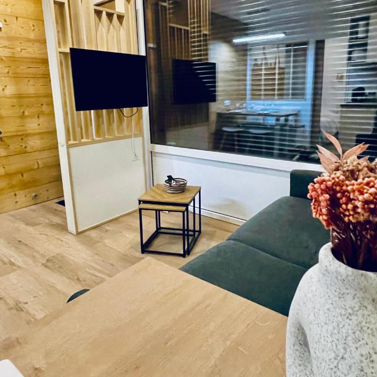 Studio entièrement rénové au pied du télésiège du Diable - Apartment mit 1 Schlafzimmer - 9