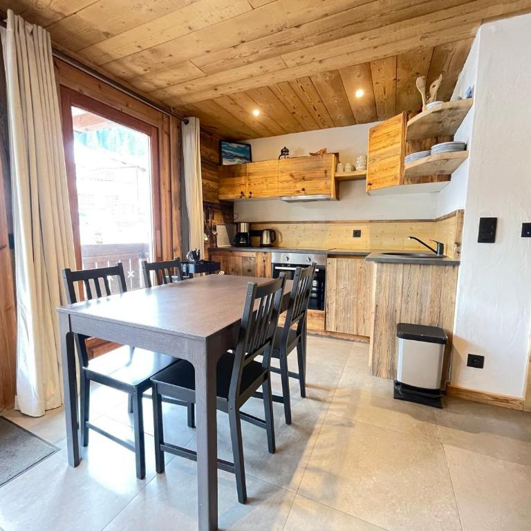 Appartement rénové, au pied des pistes avec wifi - Apartment mit 1 Schlafzimmer - 10