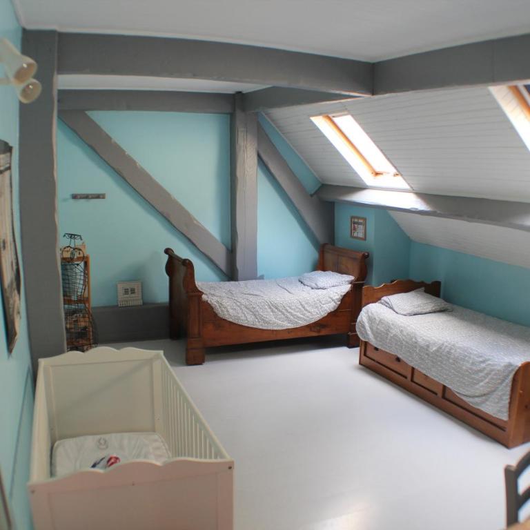 Chambres d'hôtes les Marronniers - Suite Familiale - 8