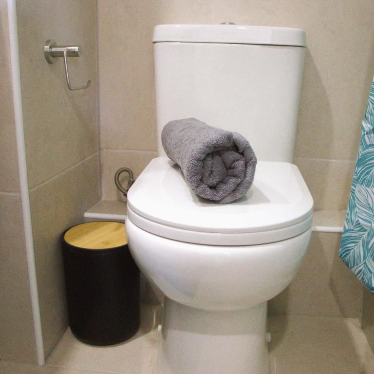 HOM I Studio Nuevo 2PAX en Calle Carmen Santiago - Apartamento - 10