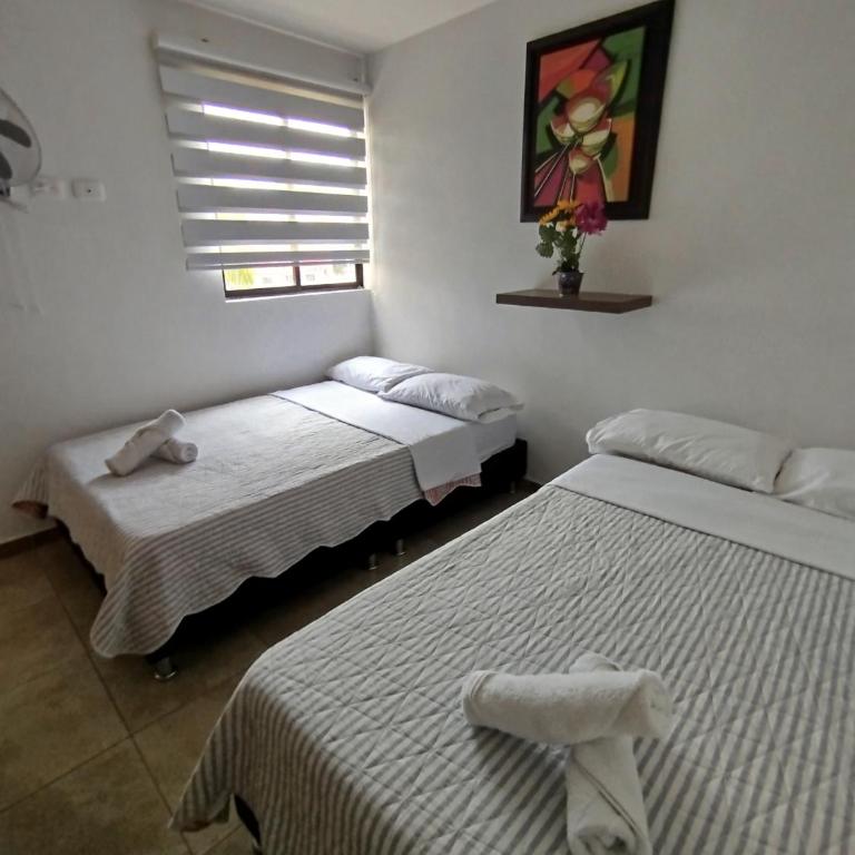 Descanso cafetero apartasol Tebaida - Two-Bedroom Apartment - 15