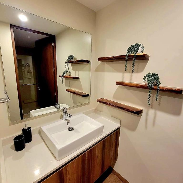Modern Playacar Condo with Poolside Views & Nature - Apartamento de 1 dormitorio - 26