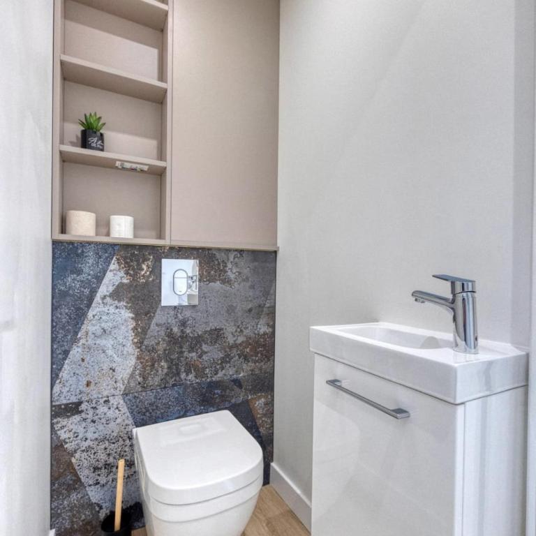 #HE Le Golden Escape Ile Verte lumineux rénové - Appartement - 17